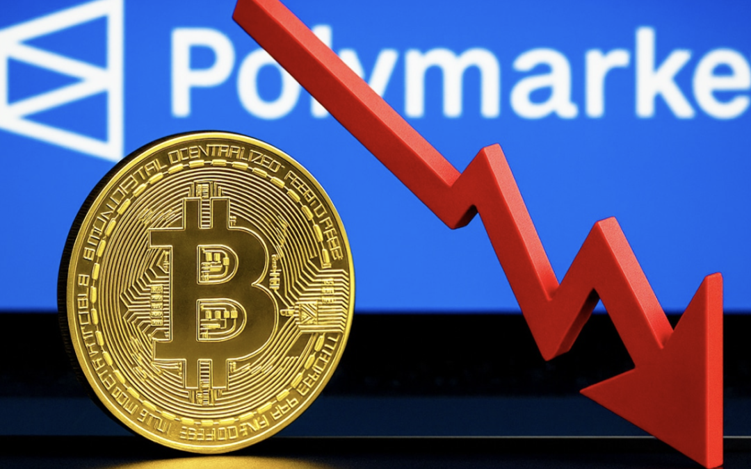 Polymarket: 62% för att Bitcoin ska sjunka under 60 000 dollar i juni