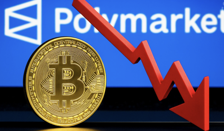 Polymarket: 62% för att Bitcoin ska sjunka under 60 000 dollar i juni