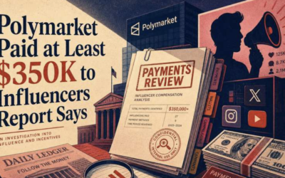 Polymarket betalade influencers för att promota dem utan att uppge att de gjorde reklam och fick betalt…