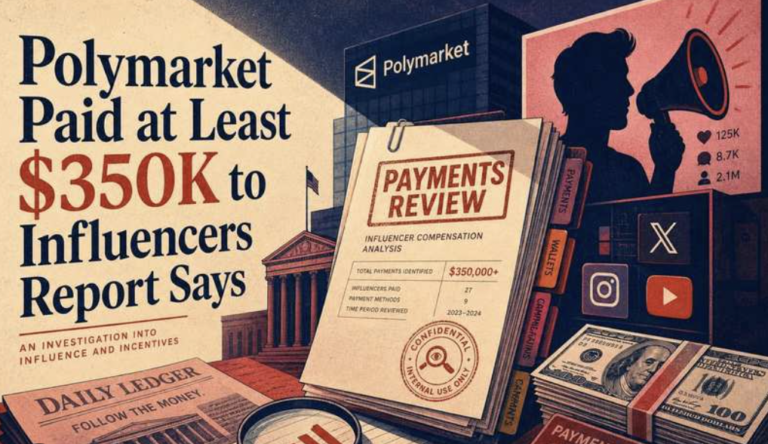 Polymarket betalade influencers för att promota dem utan att uppge att de gjorde reklam och fick betalt…