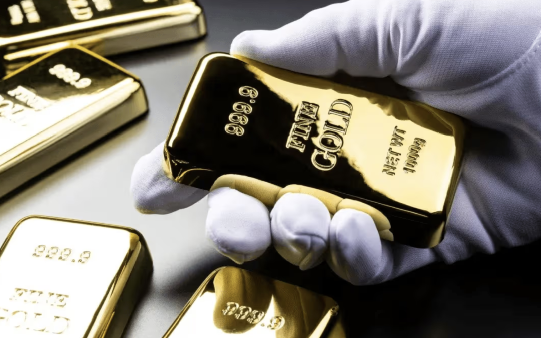 Guld & silver tappar 23 och 44% trots krig mellan USA & Iran & stigande KPI