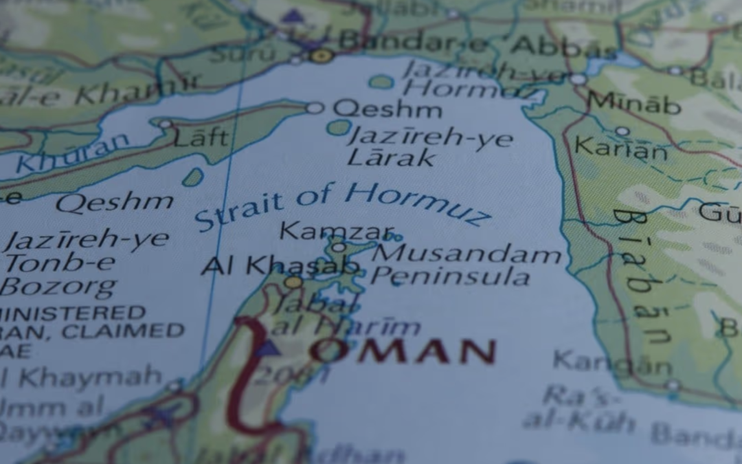 Iran tar $2M per fartyg i sundet och ofta betalning i Tether