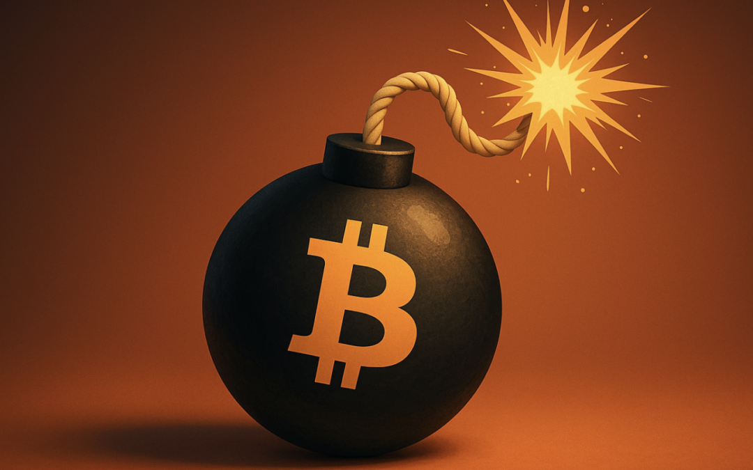 Experten: Bitcoin Treasury bolag är tickande bomber