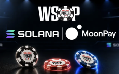 WSOP x Solana x MoonPay revolutionerar onlinepoker