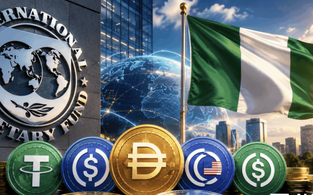 IMF varnar för att Nigeria's adoption av stablecoins riskerar Nairan...