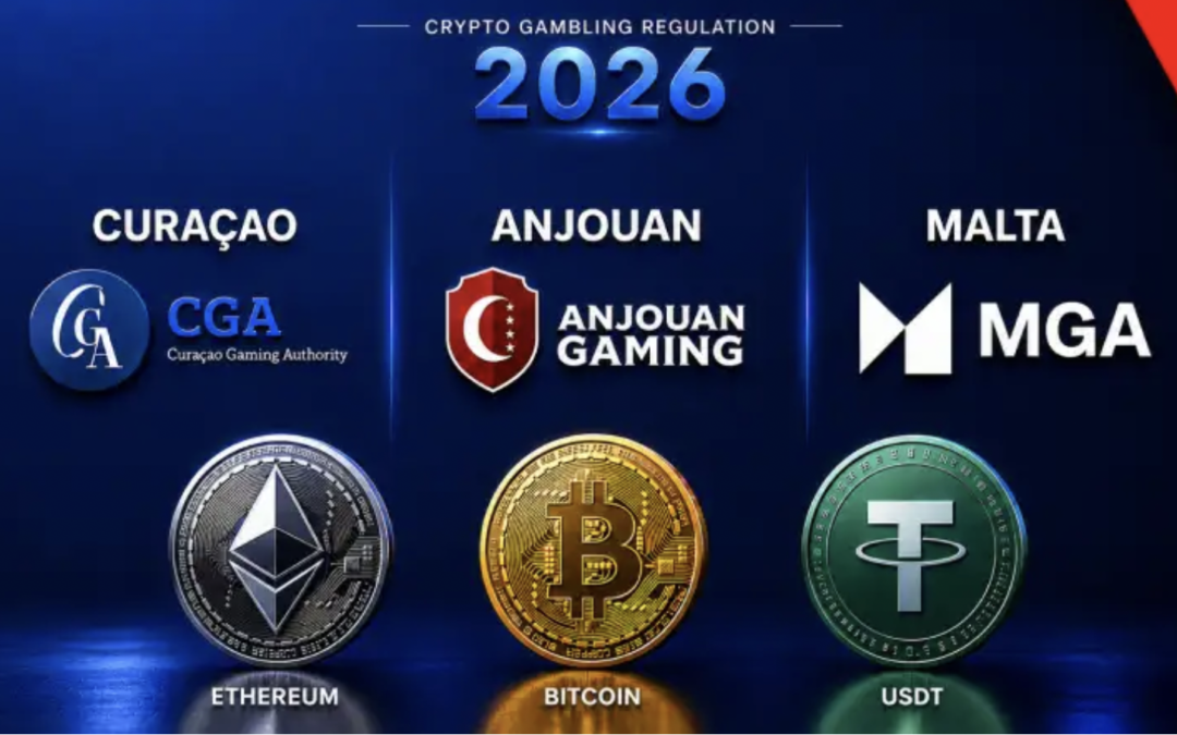 Starta Krypto Casino? Välj mellan Curacao, Malta och Anjouan för licenser med mera
