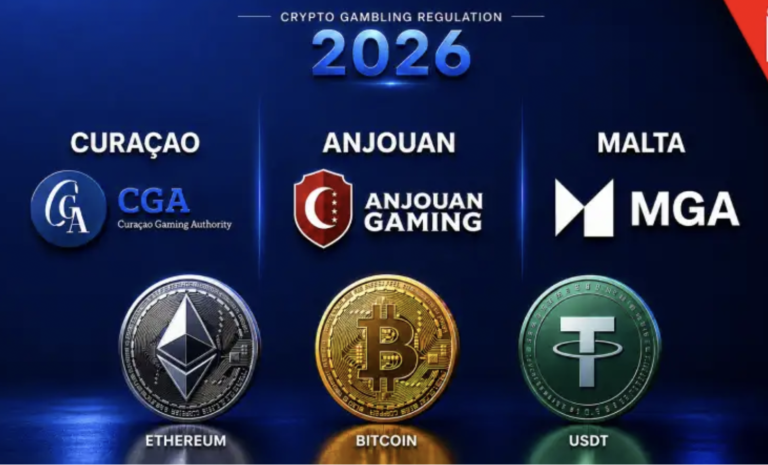 Starta Krypto Casino? Välj mellan Curacao, Malta och Anjouan för licenser med mera