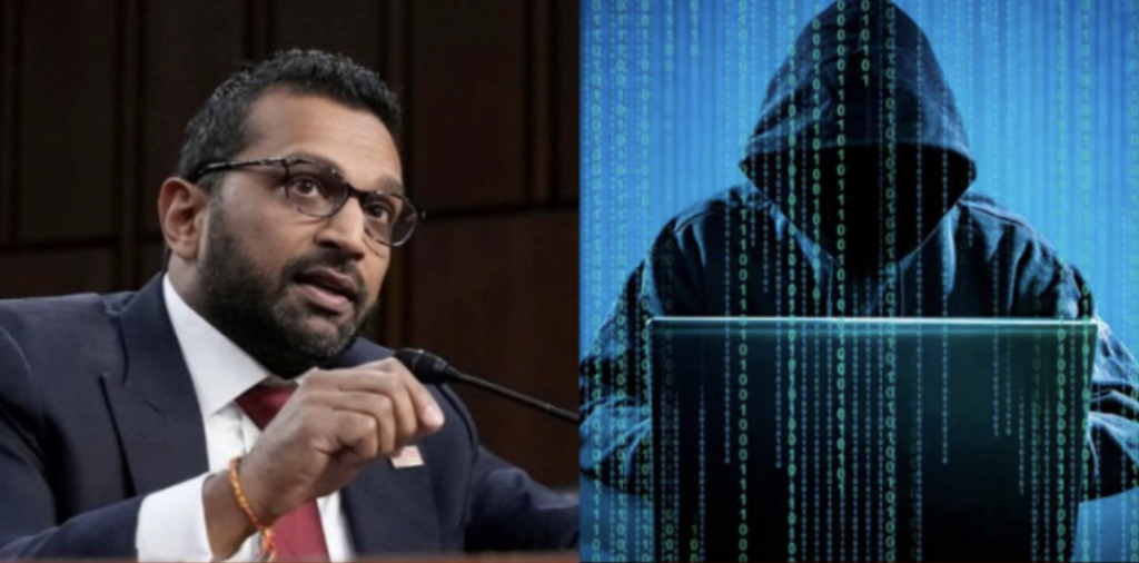 Kash Patel lovar att ställa kryptobrottslingar inför rätta... & styr bort fokus från...