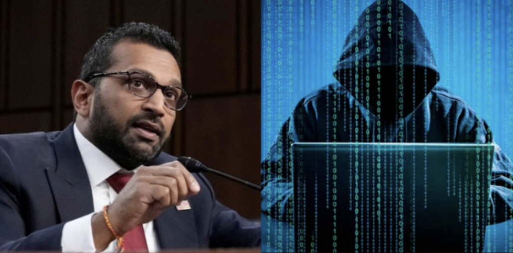 Kash Patel lovar att ställa kryptobrottslingar inför rätta... & styr bort fokus från...
