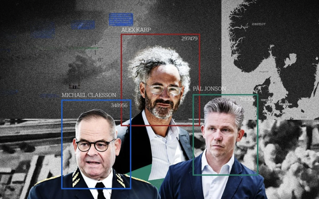 Sverige har köpt Palantirs kontroversiella AI-system Maven