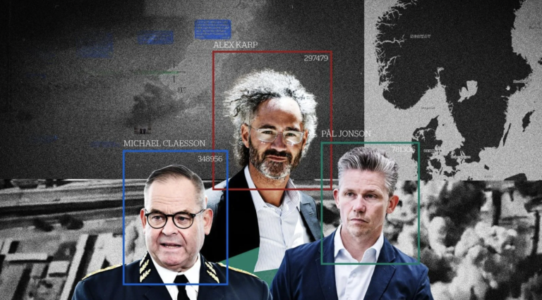 Sverige har köpt Palantirs kontroversiella AI-system Maven