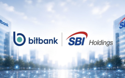Japansk bank köper Tokyobaserade kryptobörsen Bitbank för 2,5 miljarder sek