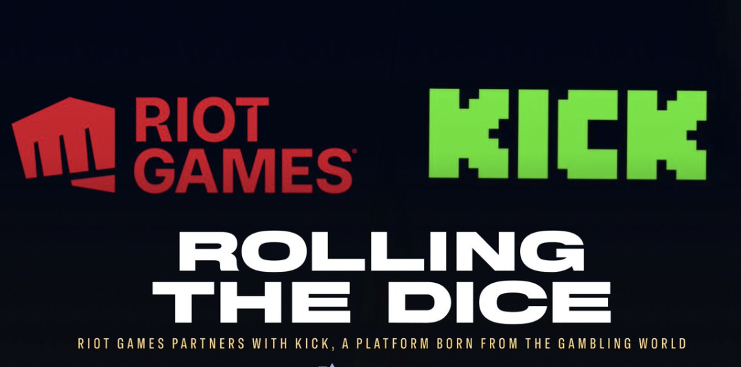 Riot Games gör Kick till officiell e-Sport streamingtjänst