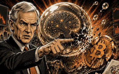Brittiske miljardären Jeremy Grantham tror bitcoin kommer försvinna