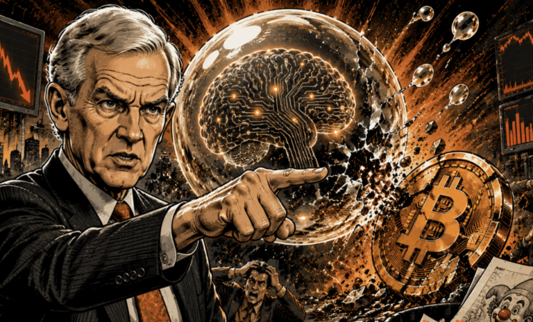 Brittiske miljardären Jeremy Grantham tror bitcoin kommer försvinna
