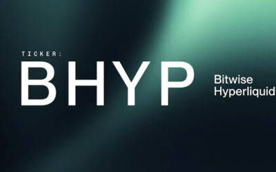Bitwise spot-ETF stakear 114 miljoner dollar i HYPE på Hyperliquid
