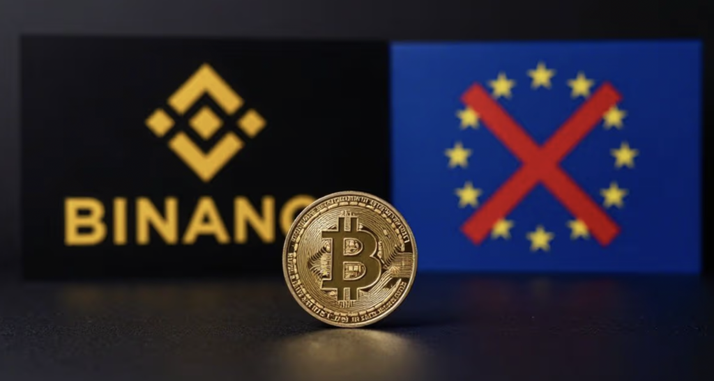 Binance slutar serva kunder i EU från 1 Juli: vi har lösningen för dig som är kund
