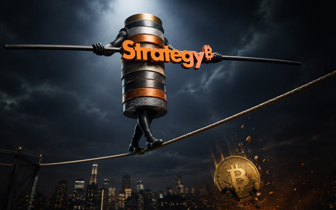 Strategy ökar sin dollarreserv och flaggar för försäljningar av bitcoin
