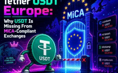 Tether struntar i MiCA och ger hela EU till USDC
