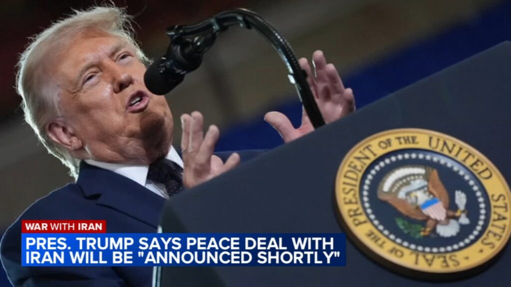Trump har utlovat fred med Iran 37 gånger...