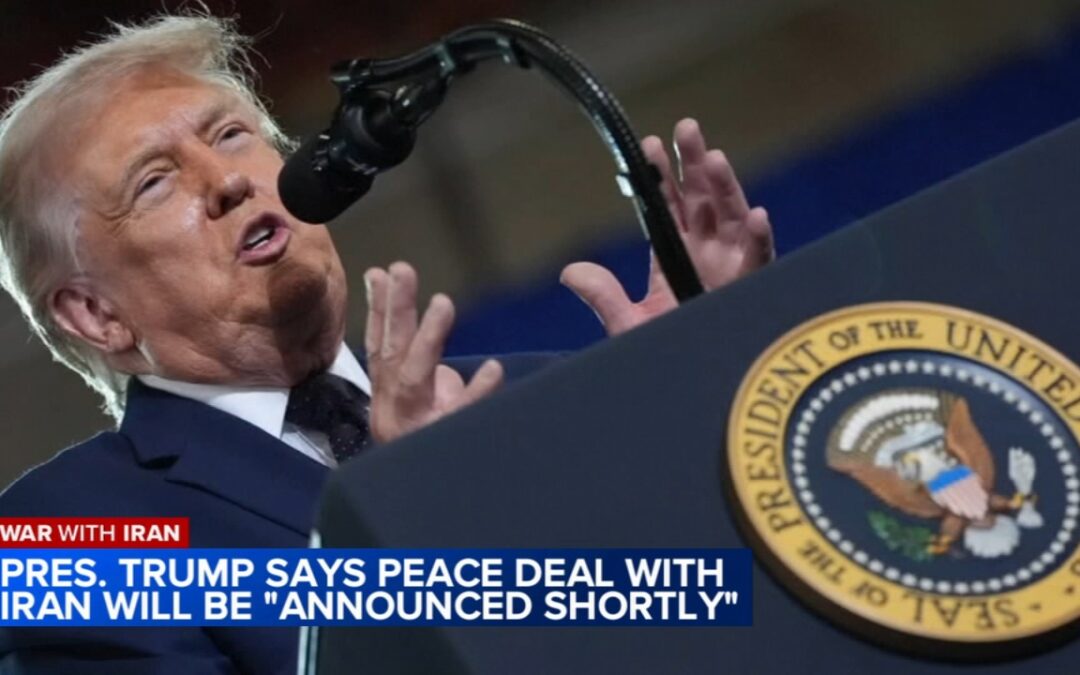 Trump har utlovat fred med Iran 37 gånger...