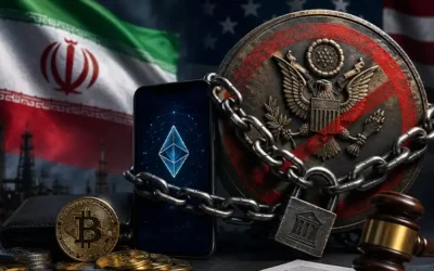 USA införde precis sanktioner mot Irans kryptobörser…