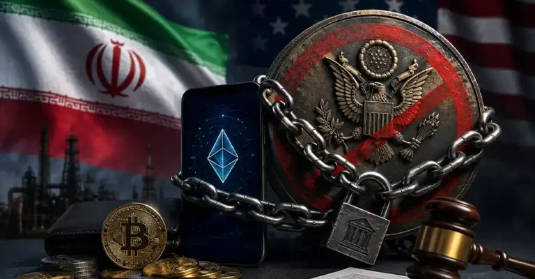USA införde precis sanktioner mot Irans kryptobörser…