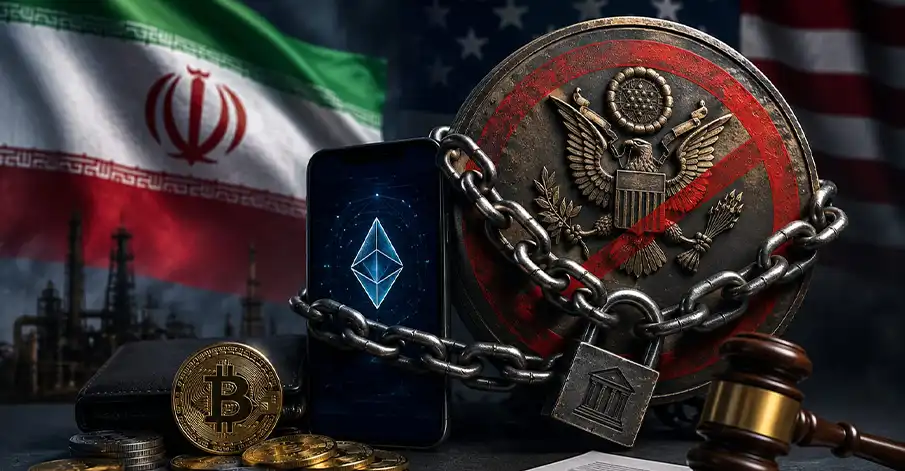 USA införde precis sanktioner mot Irans kryptobörser…