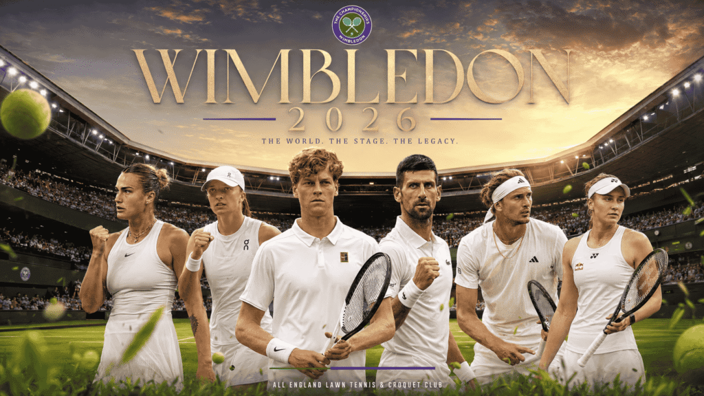 Favoriter och bäst odds på Wimbledon tennisen 2026