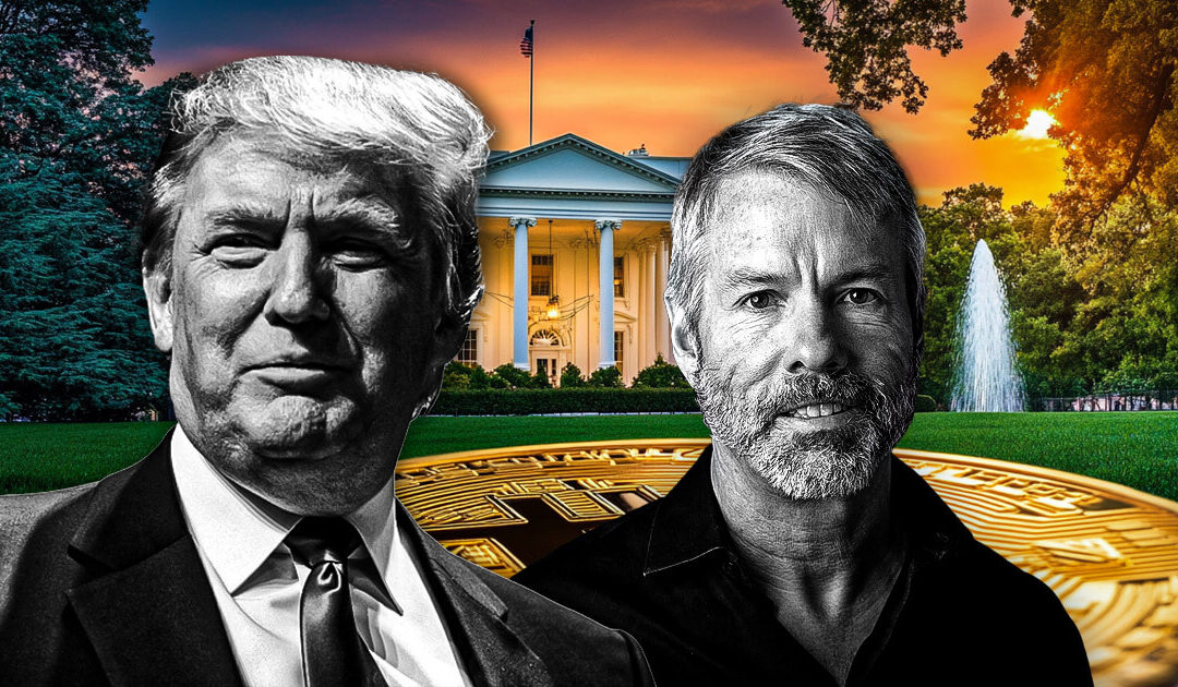 Strategys försäljning av 32 BTC & Trump drar ner priset under 70K