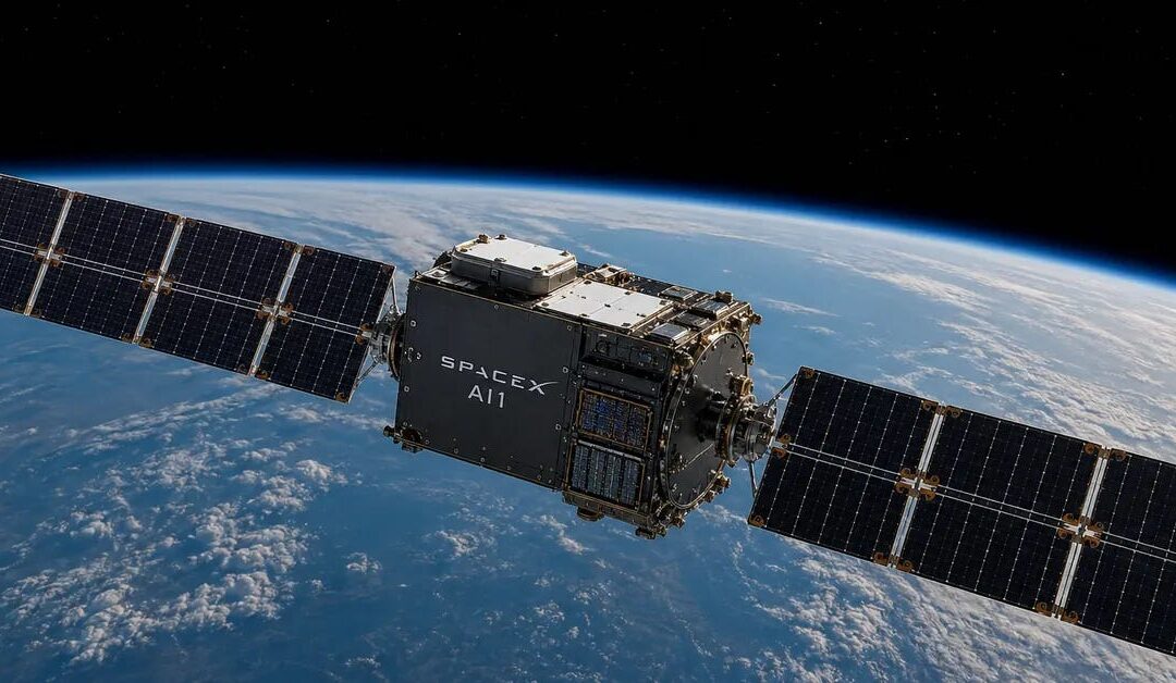 Elon Musk: rymden är ”det enda sättet att skala upp AI” – en miljon AI1 satelliter skall skjutas upp