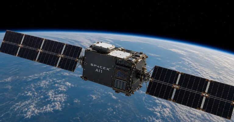 Elon Musk: rymden är ”det enda sättet att skala upp AI” – en miljon AI1 satelliter skall skjutas upp
