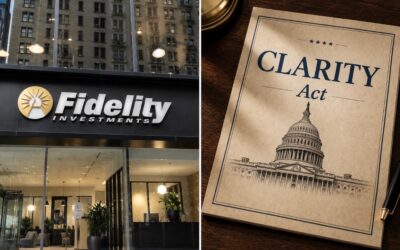 Fidelity uppmanar senaten att godkänna Clarity Act nu