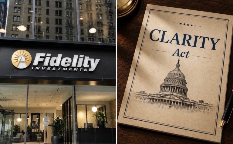 Fidelity uppmanar senaten att godkänna Clarity Act nu