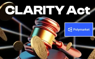 Polymarket: CLARITY Act odds för att lagen går igenom i år är 35%