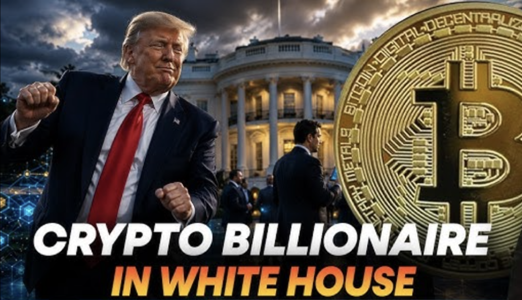 Donald Trump deklarerar att han tjänade $1,4 miljarder ifjol på kryptoaffärer