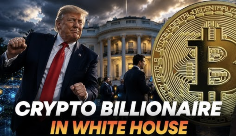 Donald Trump deklarerar att han tjänade $1,4 miljarder ifjol på kryptoaffärer