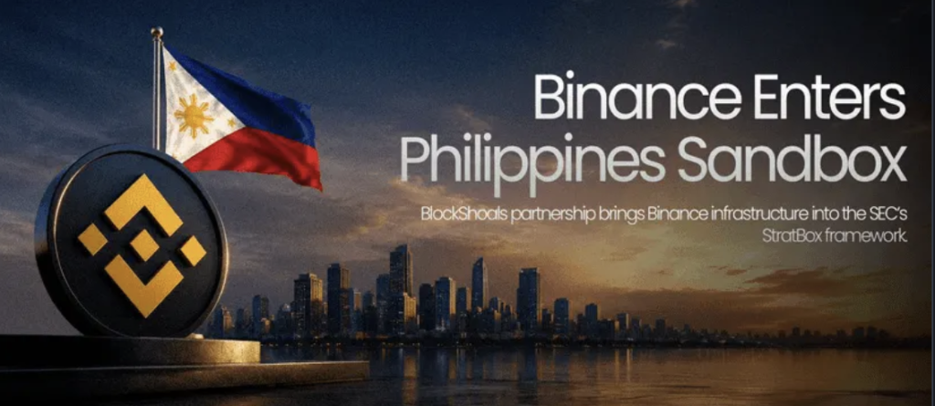 Binance återvänder till Filippinerna genom reglerat lokalt partnerskap