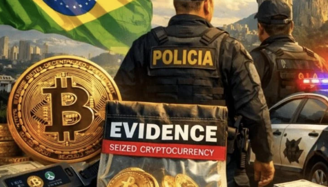 Brasiliansk polis upplöste liga som tvättade $2 miljarder med krypto