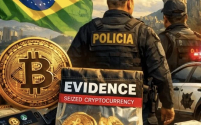 Brasiliansk polis upplöste liga som tvättade $2 miljarder med krypto