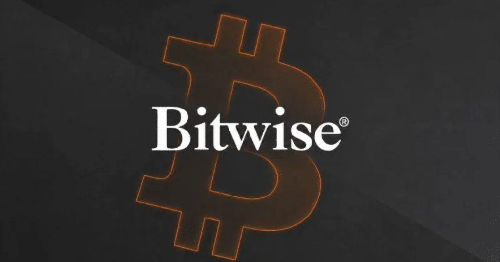 Bitwise CIO ser ny bullmarknad för Bitcoin med start i höst