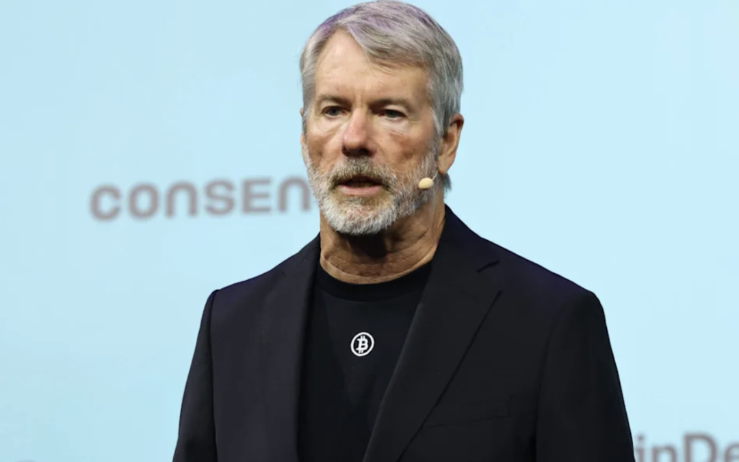 Michael Saylor’s Strategy har sålt 3 588 BTC för $216 miljoner