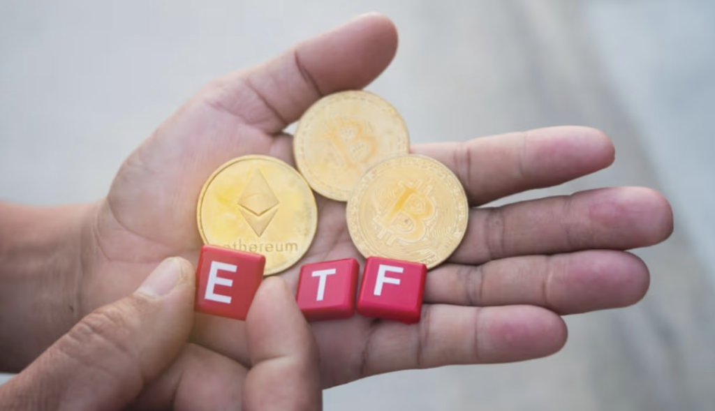 Bitcoin och Ether-ETF:er attraherar $286 miljoner då Blackrock-fonder utlöser återhämtning