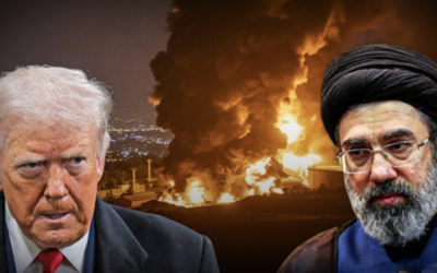 USA bombar Iran igen, oljepriset stiger och bitcoin sjunker