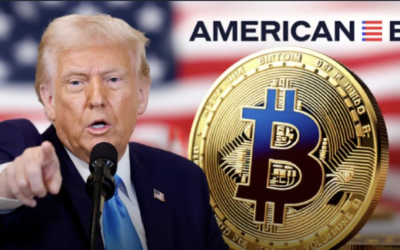 Trumps börsnoterade American Bitcoin har nu över 8 000 bitcoin