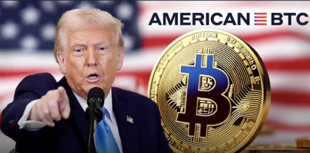 Trumps börsnoterade American Bitcoin har nu över 8 000 bitcoin