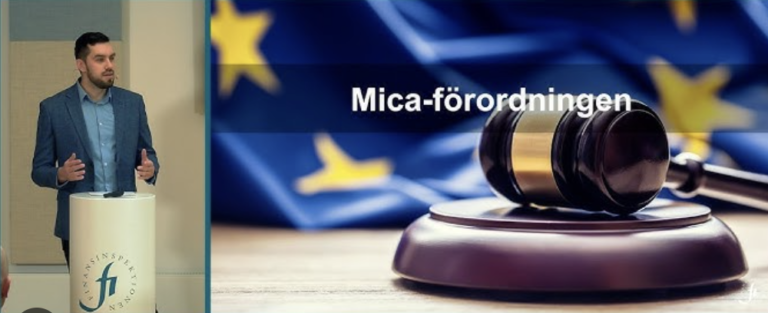 Finansinspektionen struntar i MiCA och låter svenska BTCX, Valuno och Trijo köra på
