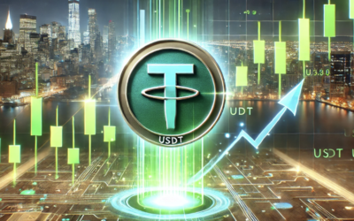 Tether’s USDT växer med 10 miljoner wallets i månaden