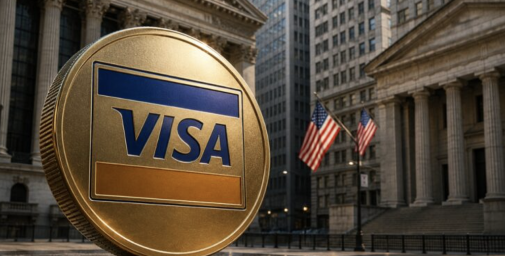 VISA lanserar plattform för stablecoins