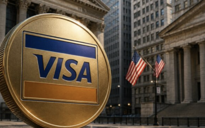 VISA lanserar plattform för stablecoins inriktad på bankvärlden